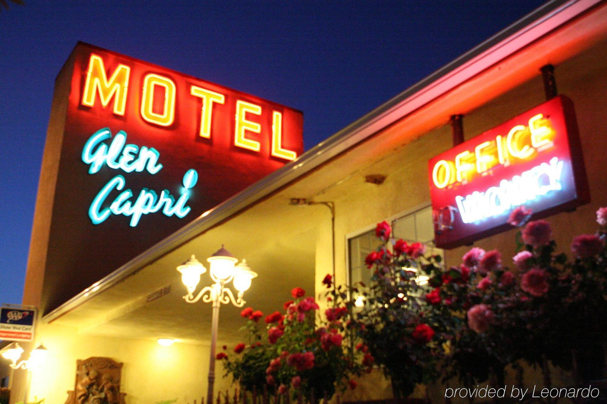 Glen Capri Inn And Suites - Burbank Universal Glendale Exterior photo